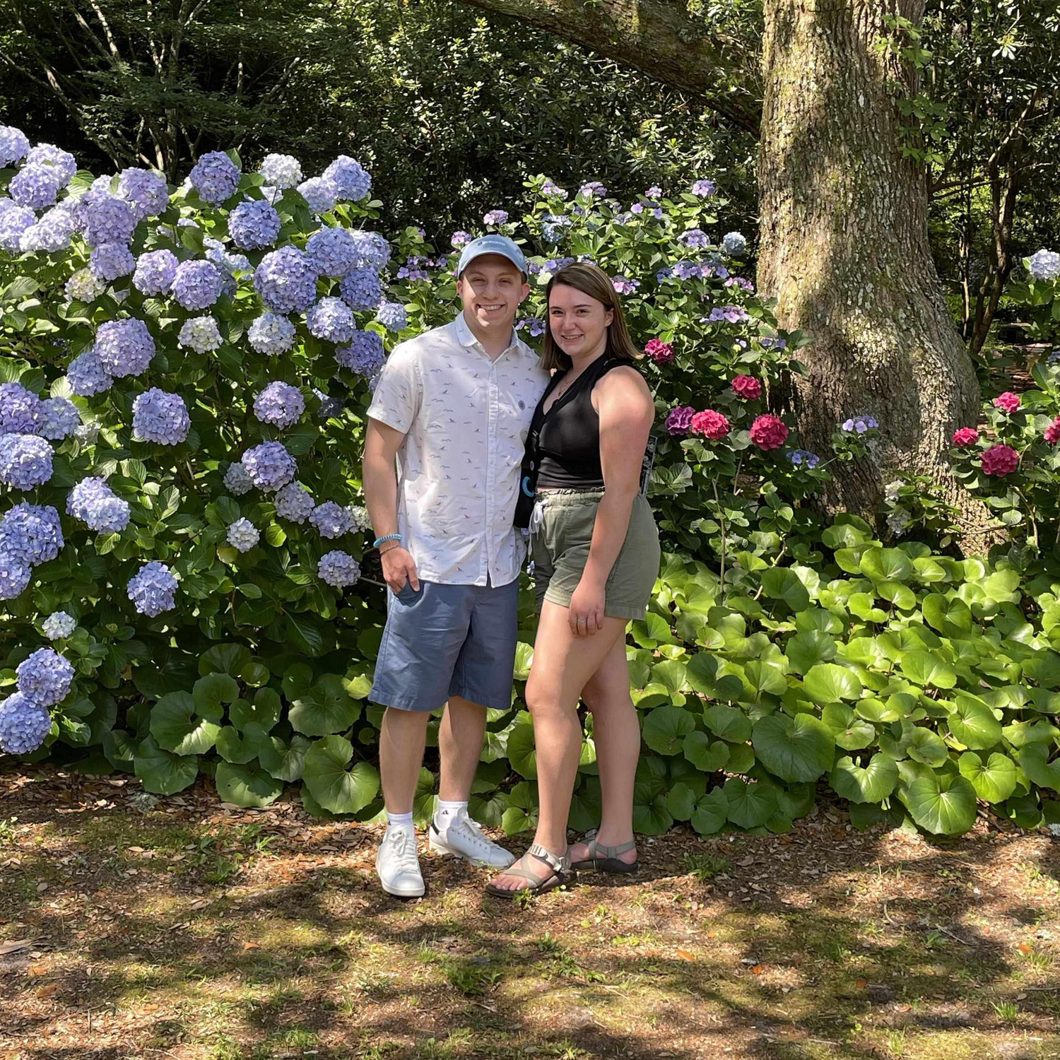 Vacation at the Outer Banks with Randee's family was a blast. We especially loved this garden