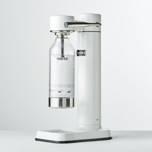Aarke White Sparkling Water Carbonator II