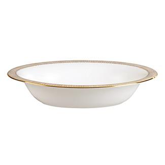 Vera Wangfor Wedgwood "Gilded Weave" Open Vegetable