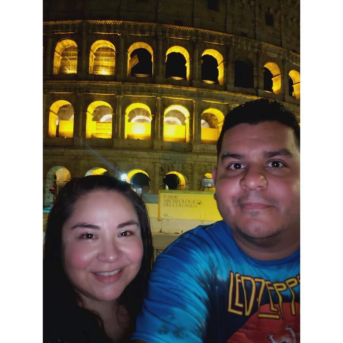 Italy 2019 - Nighttime at the Colosseum