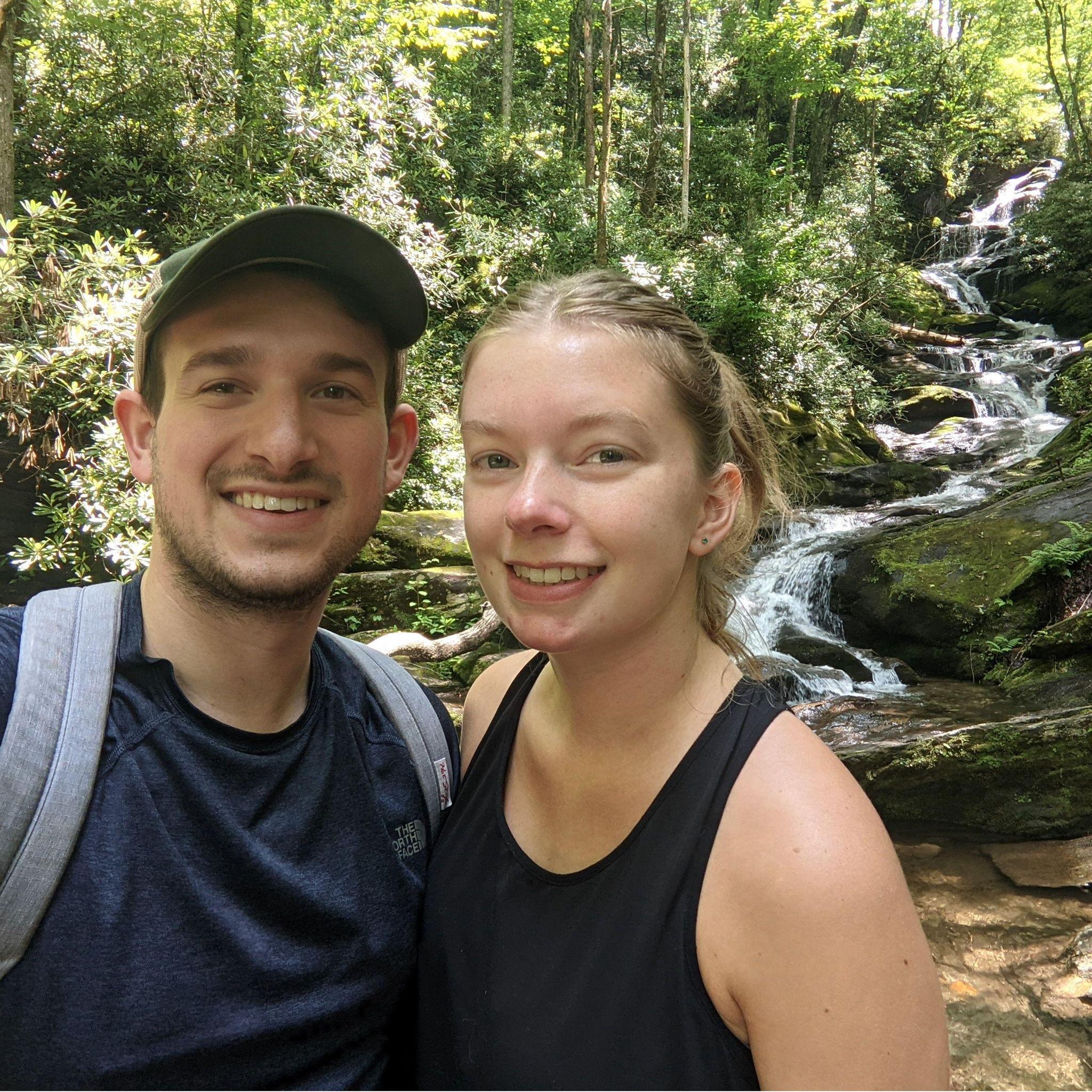 Blue Ridge Mountains, NC with the Sanders family