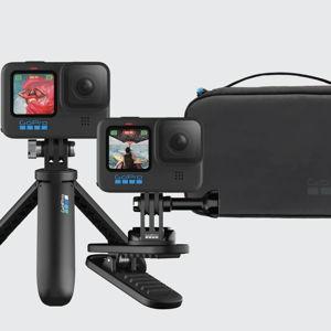 Travel Kit (Shorty + Magnetic Swivel Clip + Camera Case) | GoPro