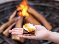 S’mores in The Backyard
