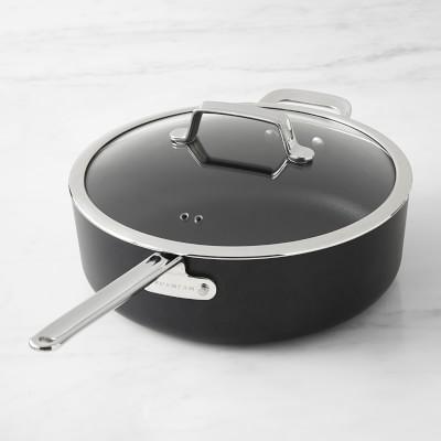 Williams Sonoma SCANPAN TechnIQ Nonstick Braiser Saute Pan, 6-Qt.