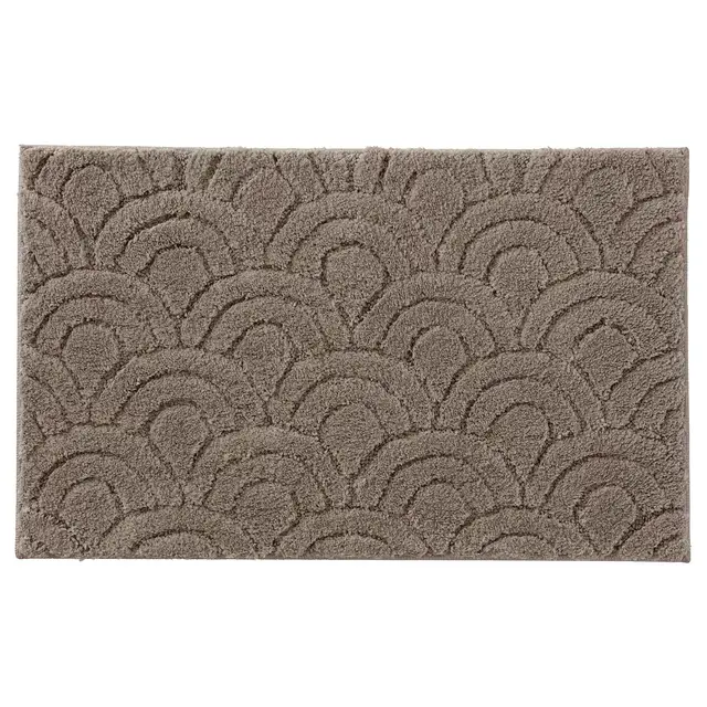 ASKLÖNN Bath mat, beige20x32 "