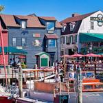 Thames Street / Bowen's Wharf