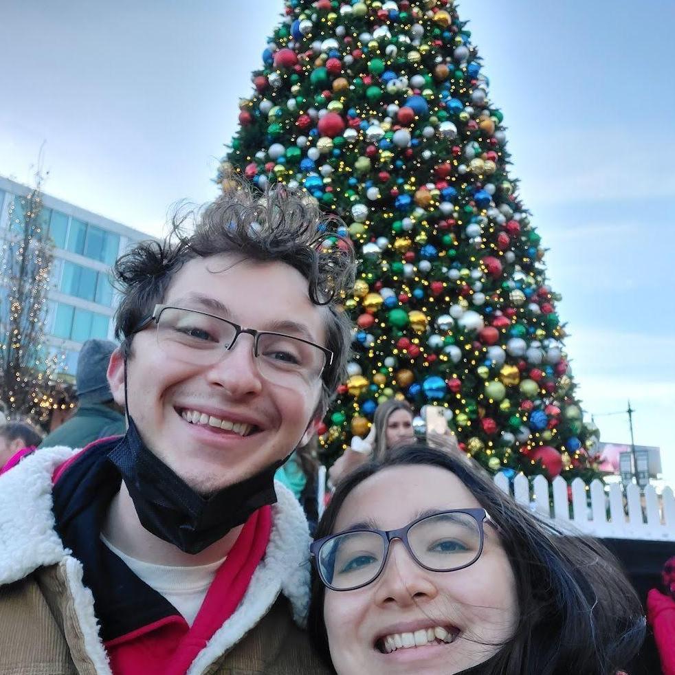 At the Wrigleyville Christkindlemarket!