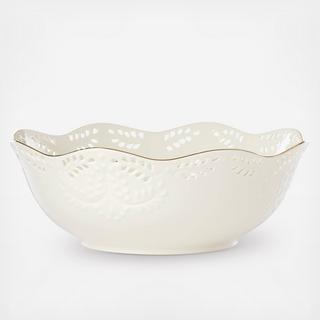 Opal Innocence Flourish Serving Bowl