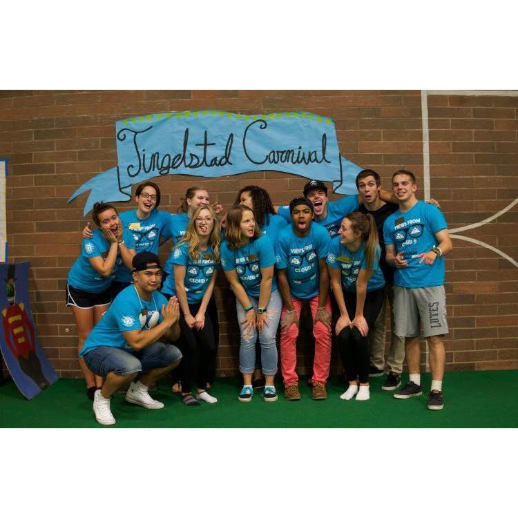 Tingelstad Residence Hall Council where we first met!