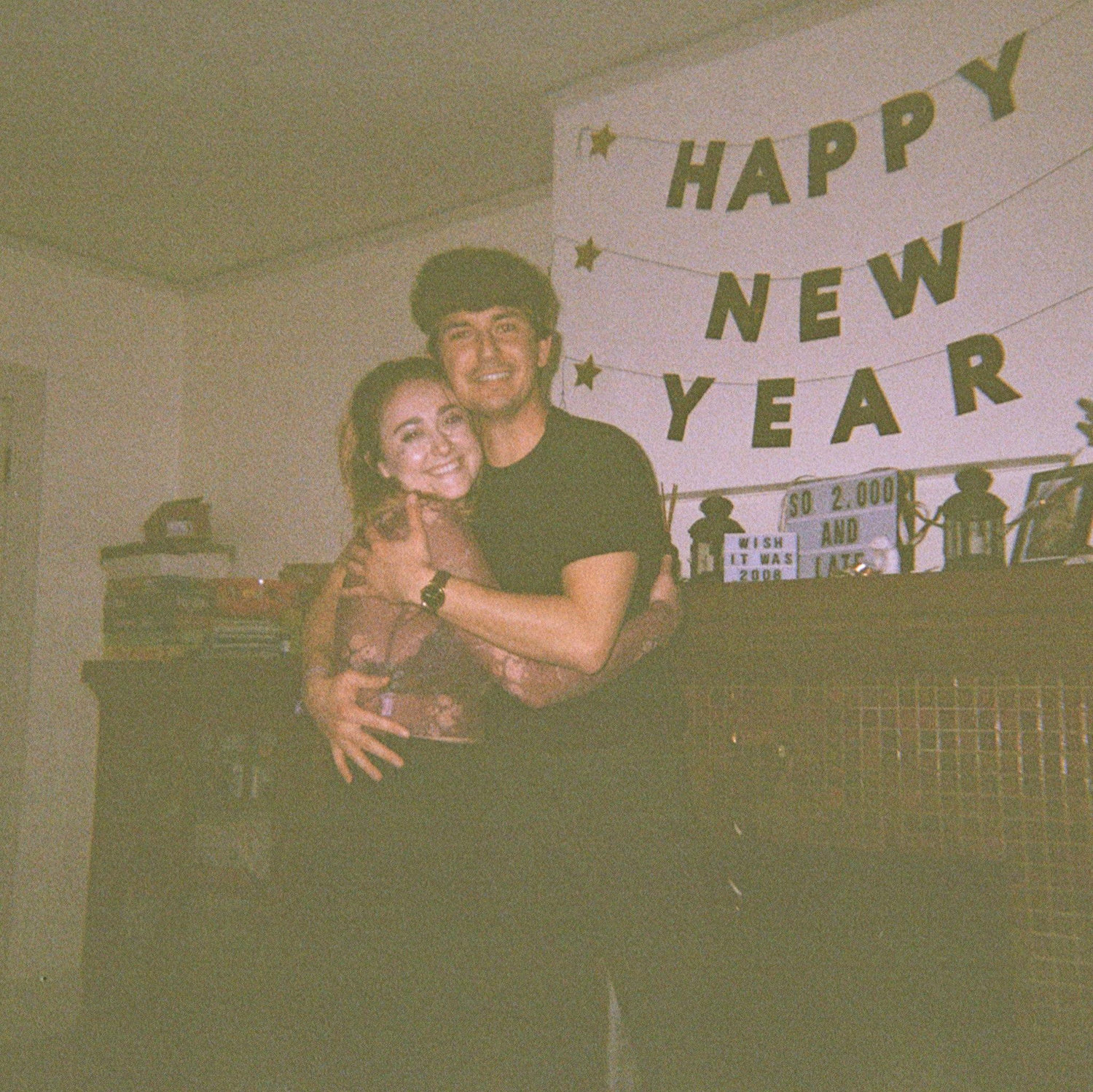 The night we said “I love you” for the first time