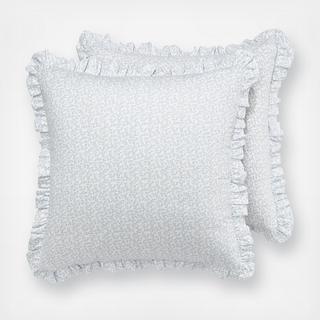 Chloe European Sham, Set of 2