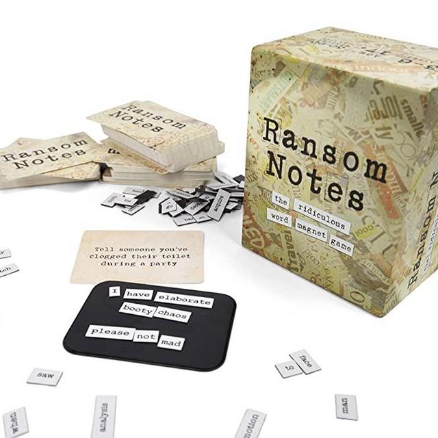 Ransom Notes - The Ridiculous Word Magnet Party Game