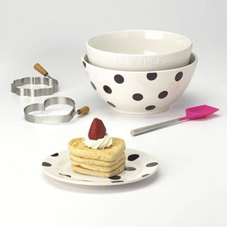Deco Dot 2-Piece Mixing Bowl Set