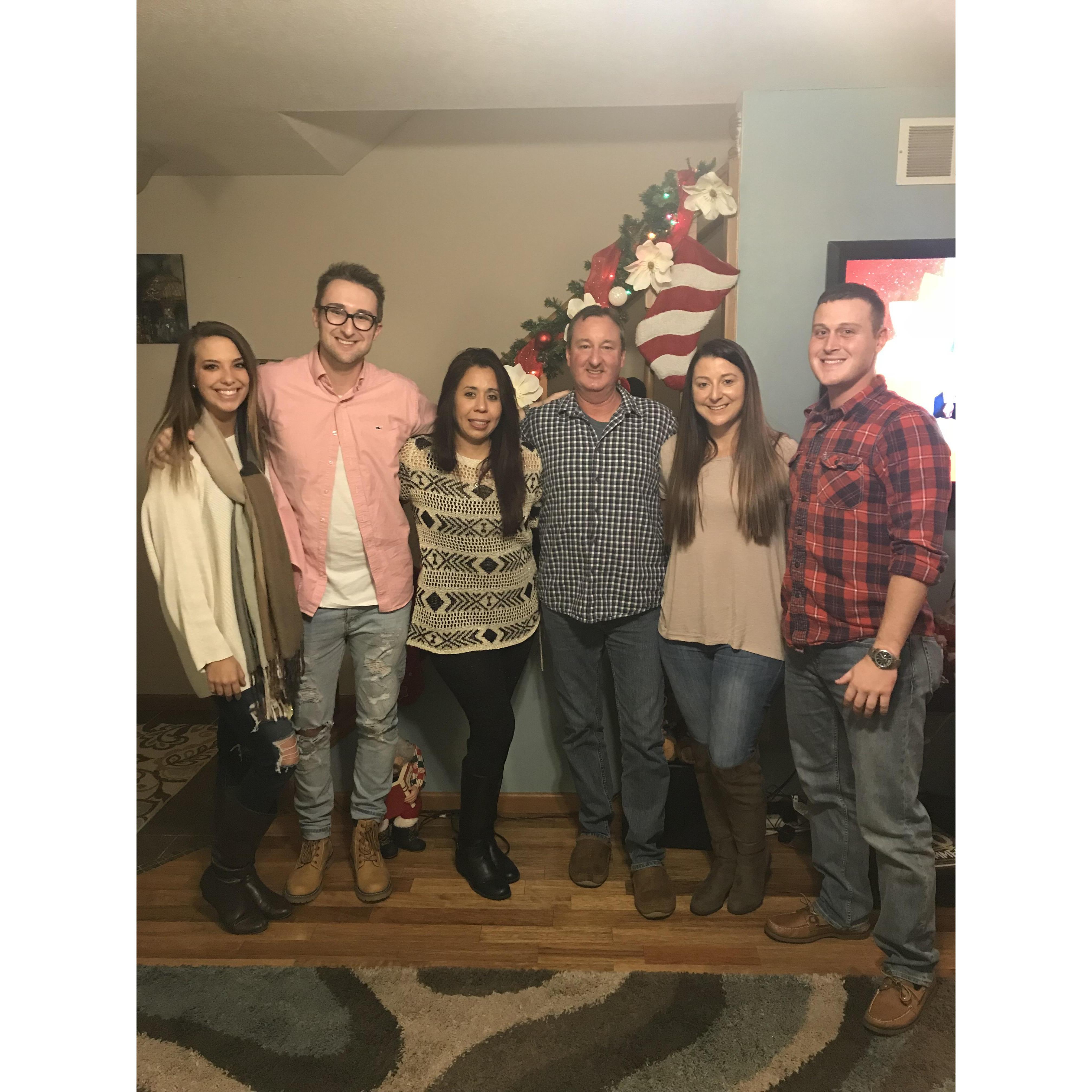 First family visit