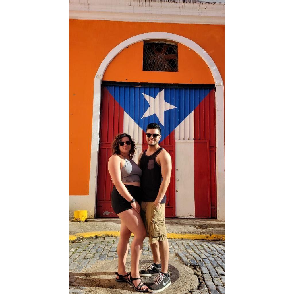 Exploring in Puerto Rico