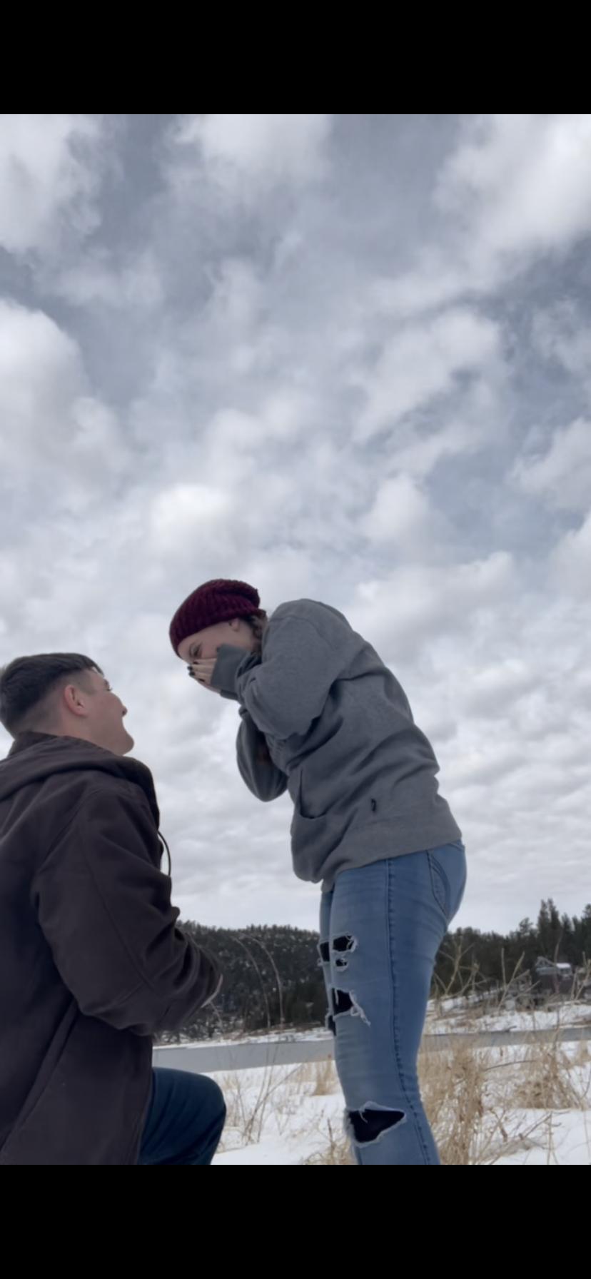 When she said yes