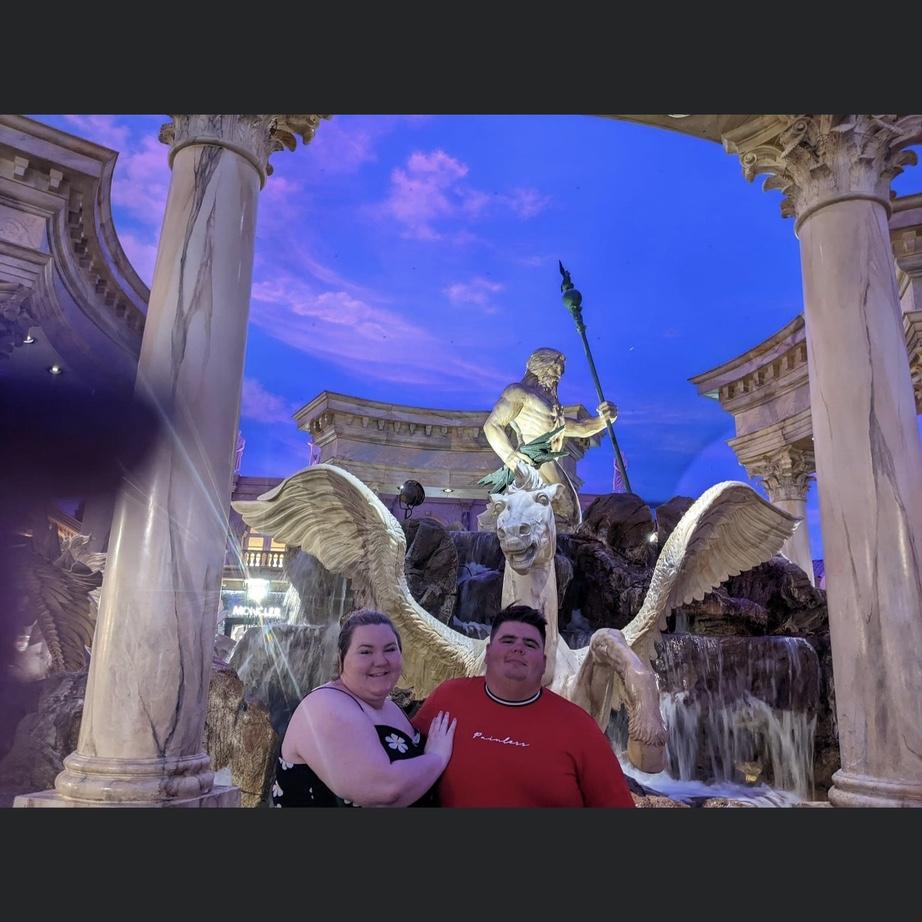 Viva Las Vegas ✨ 🎰 
Caesars Palace 🌈