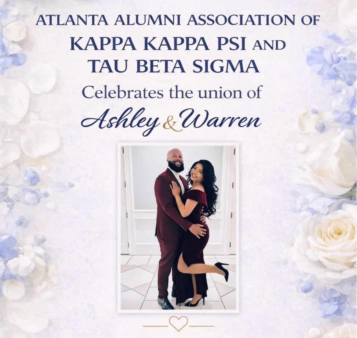 The Wedding Website of Ms. Ashley Askins and Dr. Warren Williams