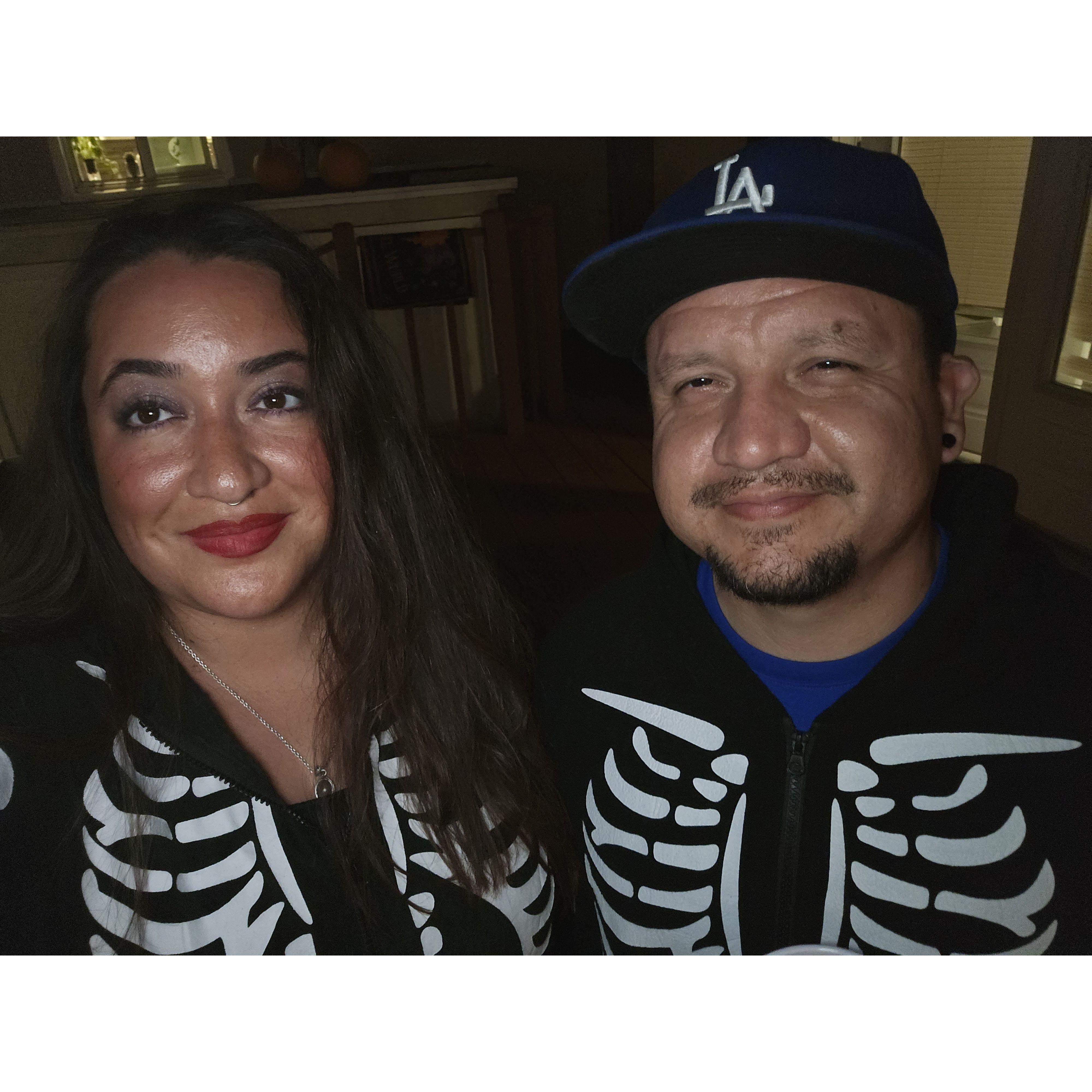 Halloween Skeletons, Torrance, CA
