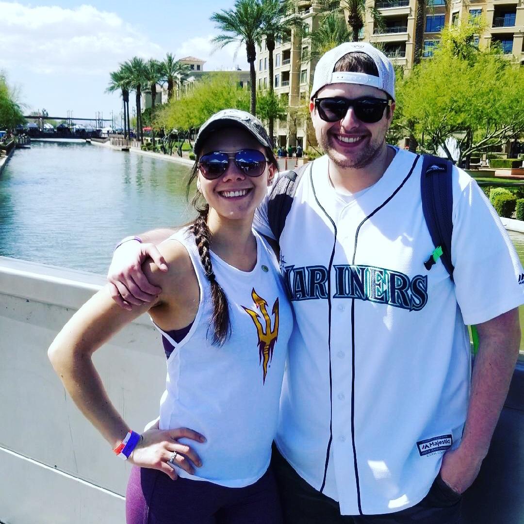 Mennen took a stroll with us through the Scottsdale Vegan Food Festival 2018