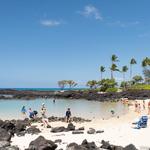 Kukio Beach
