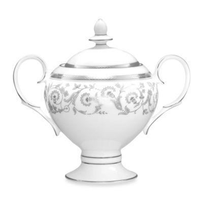Noritake® Summit Platinum Covered Sugar Bowl