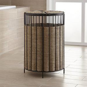 Barros Round Seagrass Hamper