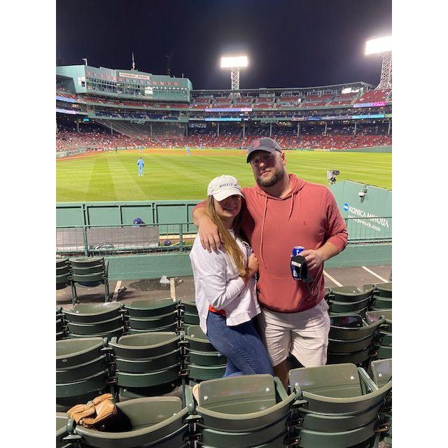 First Fenway date!
