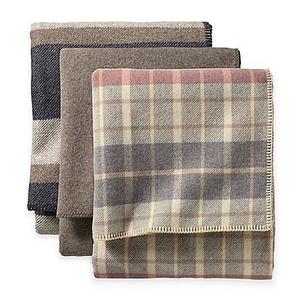 Pendleton® Eco-Wise Wool Washable Blanket