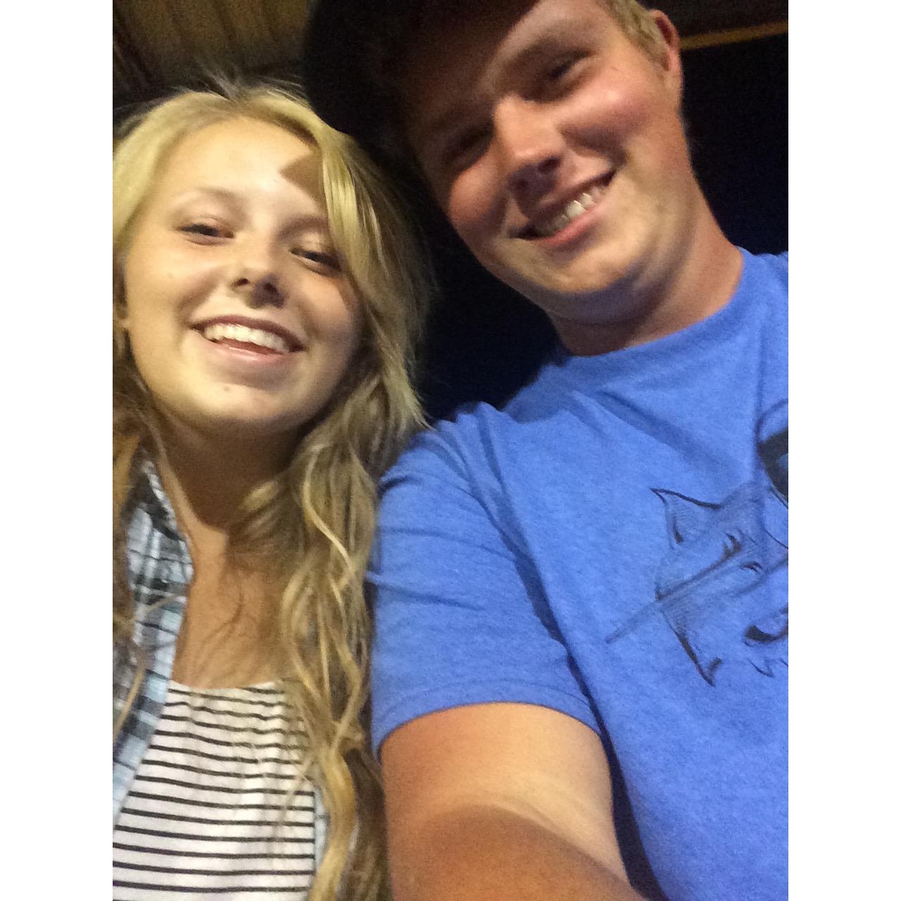 From our first summer together