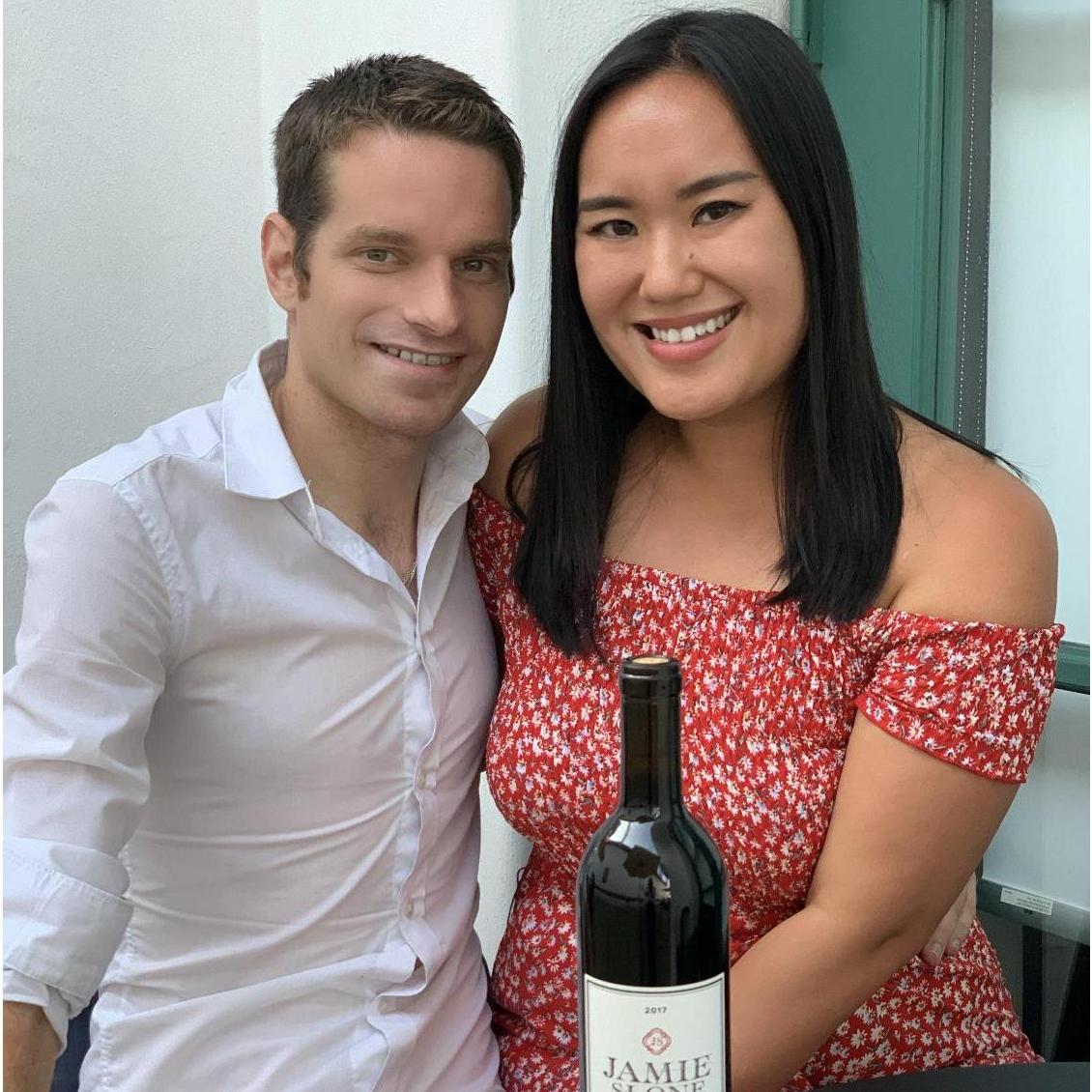 Wine tasting in Santa Barbara, CA