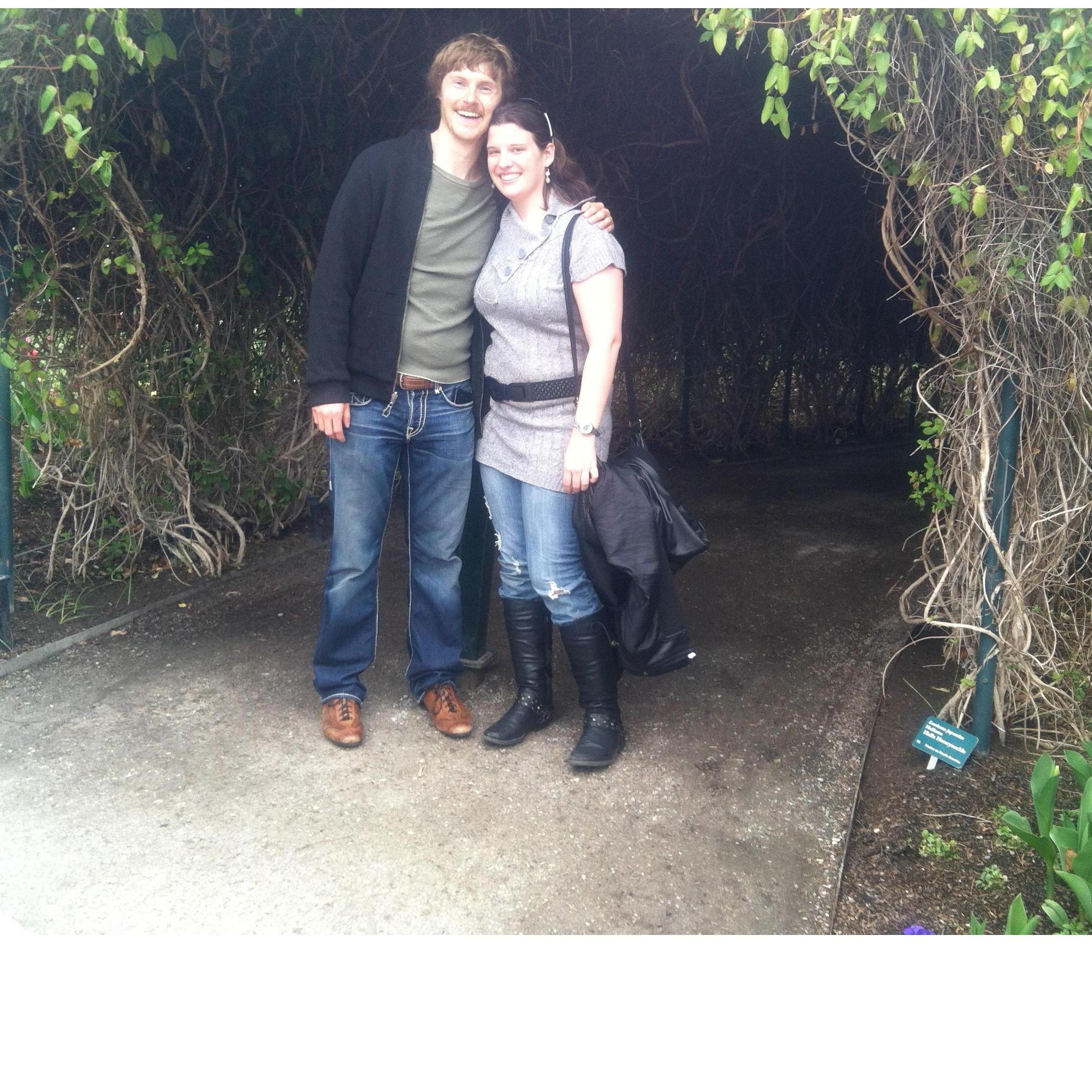 Date Day at Thanksgiving Point for the Tulip Festival