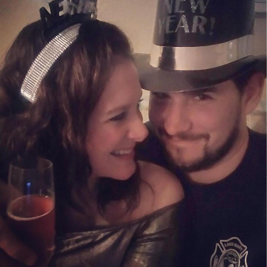 Our first New Years.