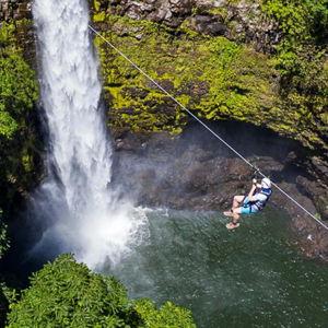 Kohala Zip and Dip for 2 - Kailua Kona, HI