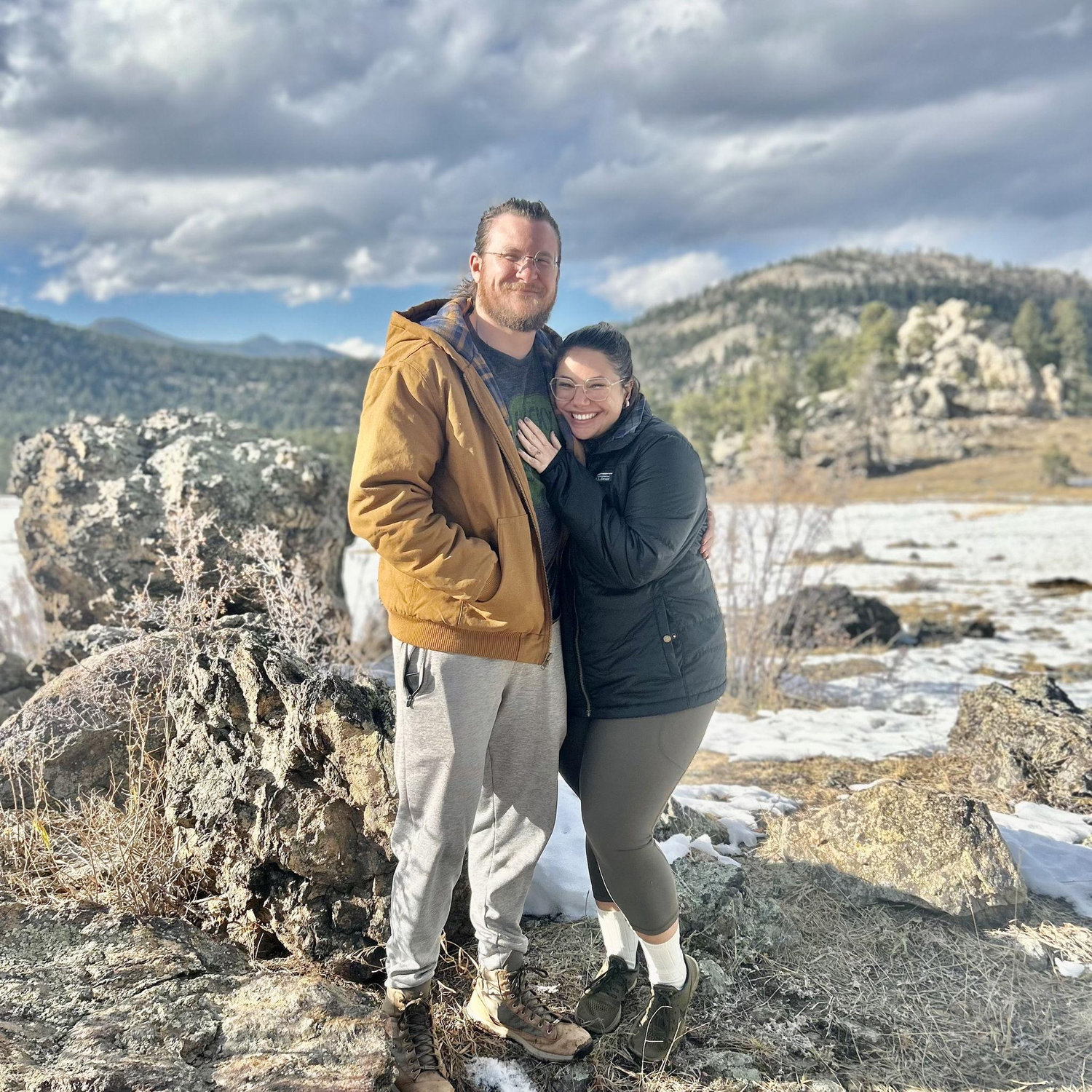 Gorgeous hike in CO