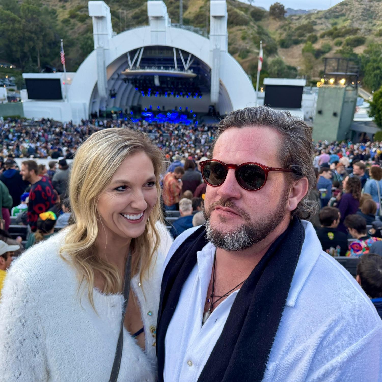 Phish at the Hollywood Bowl, Los Angeles, California