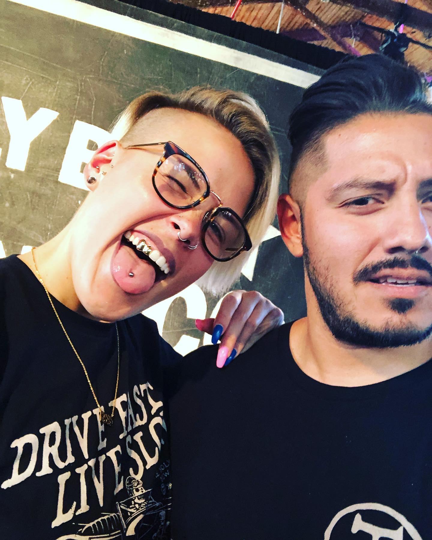 This picture describes our dynamic perfectly!