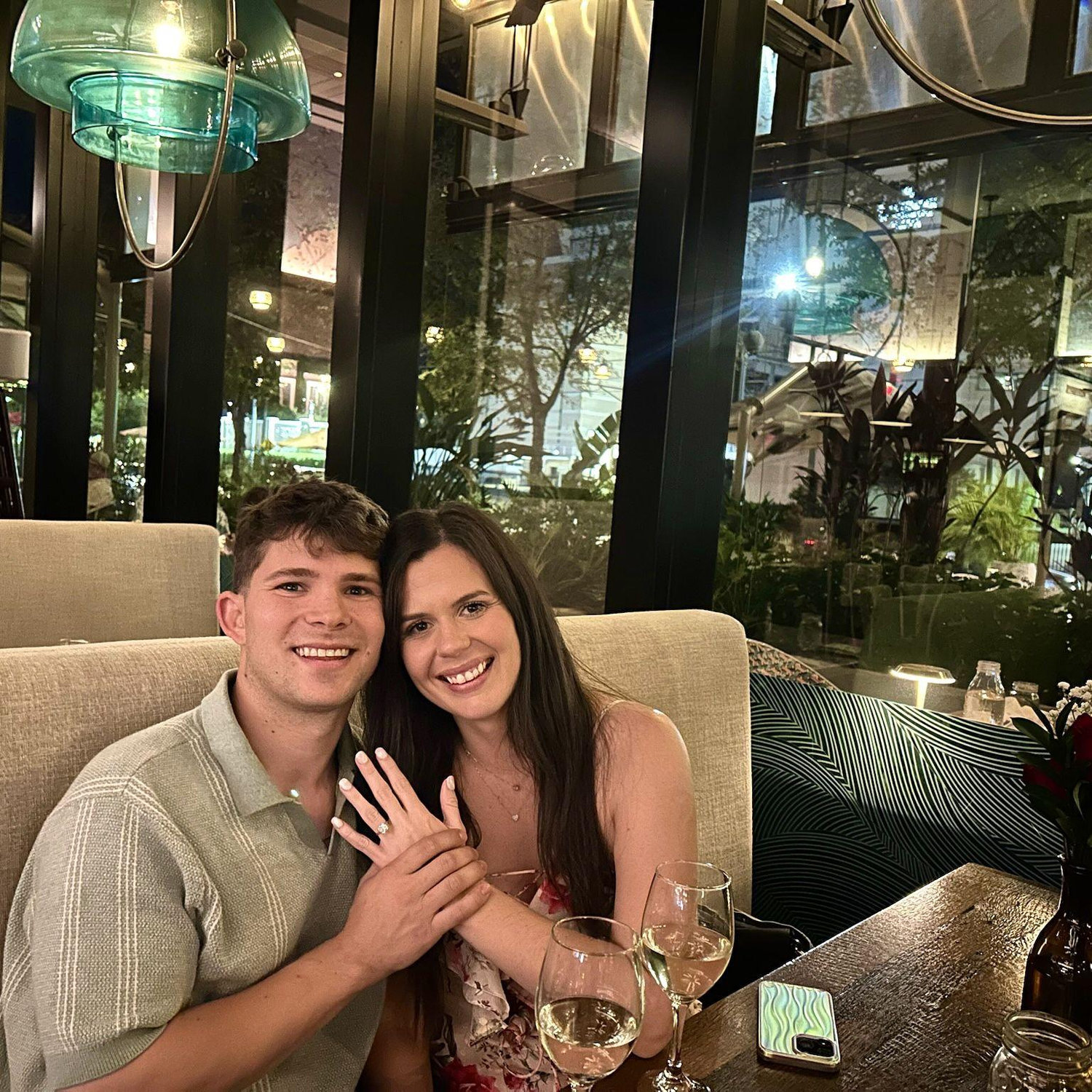 Engagement Dinner!