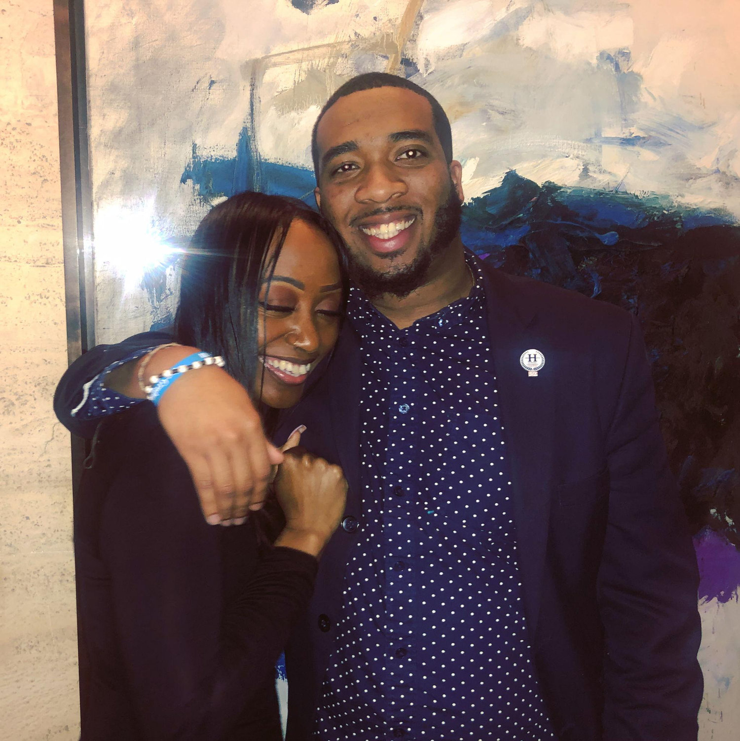 March 1st 2019. Our first date at The Grill in NYC.