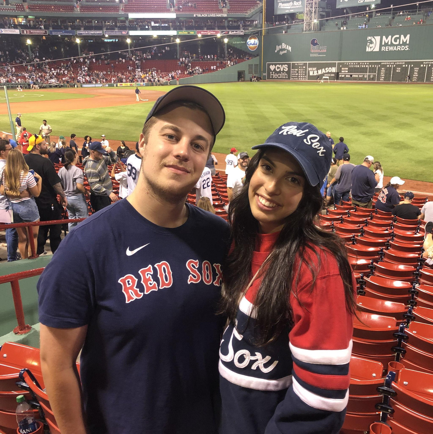 Love us some Red Sox!