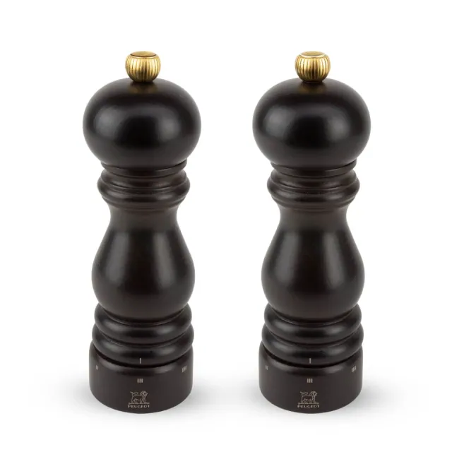 Peugeot | Paris Duo u'Select Pepper and Salt Mill, Chocolate, 18 cm - 7 in