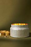 Capri Blue Colossal Volcano Capiz Jar Candle