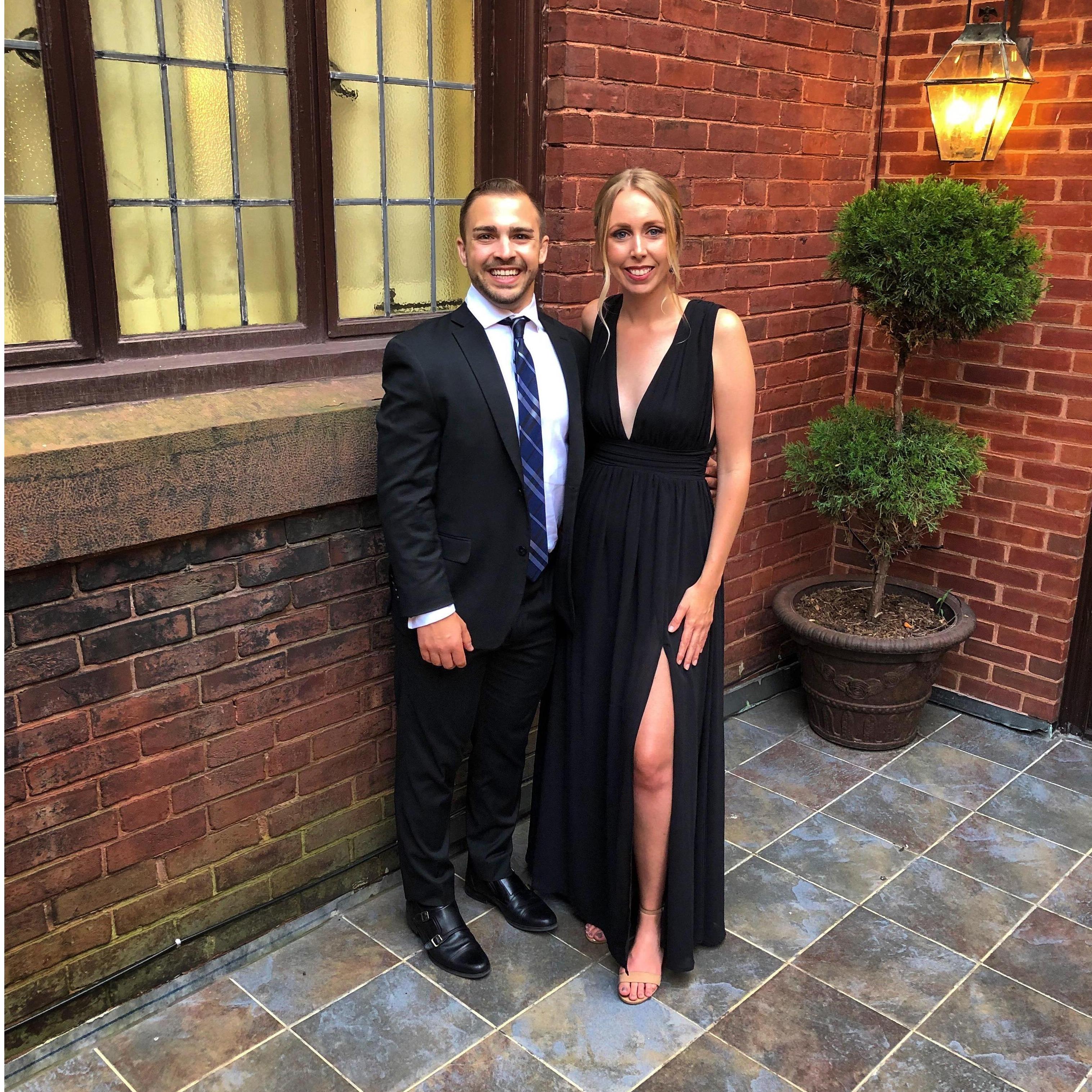 Comer Wedding, June 2019
