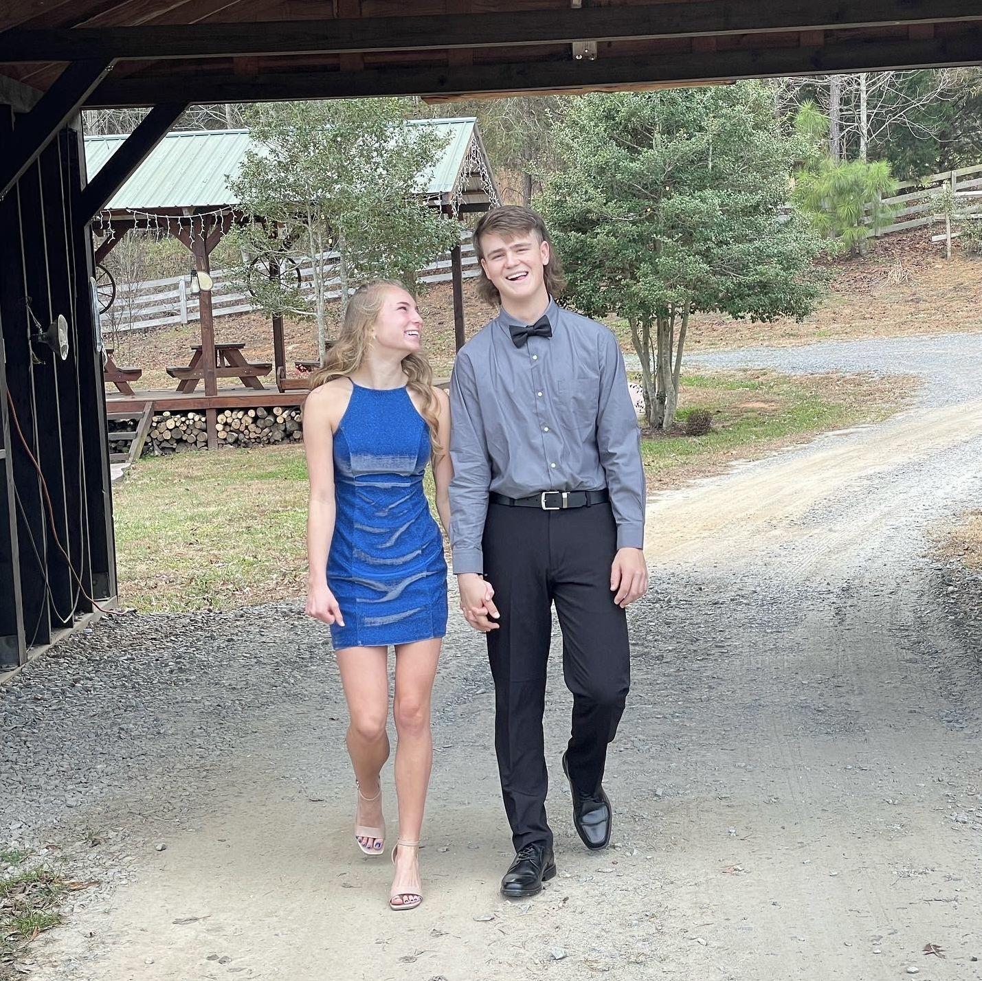 Our first dance