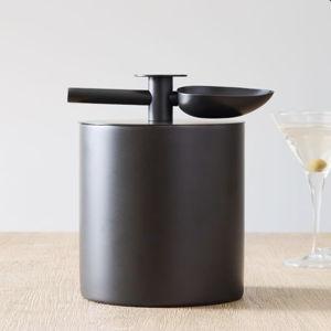 Streamline Metal Bar Ice Bucket w/ Scoop