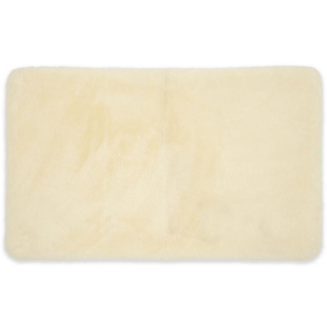 Bee & Willow™ Home Lavish Plush 20" x 34" Bath Rug in White