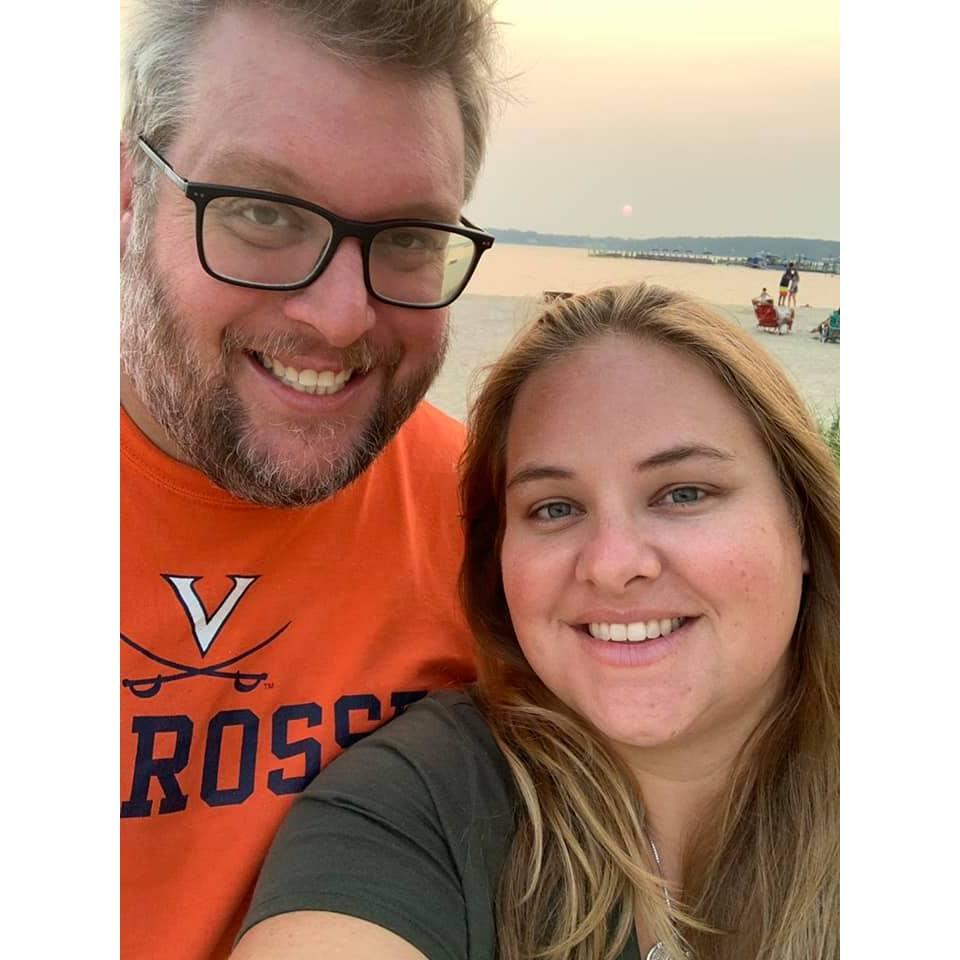 Sunset in Dewey Beach, 2021