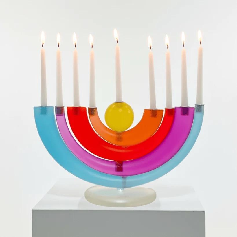 Colours & Lights Menorah