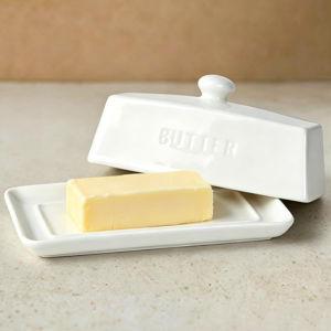 Butter Dish with Lid
