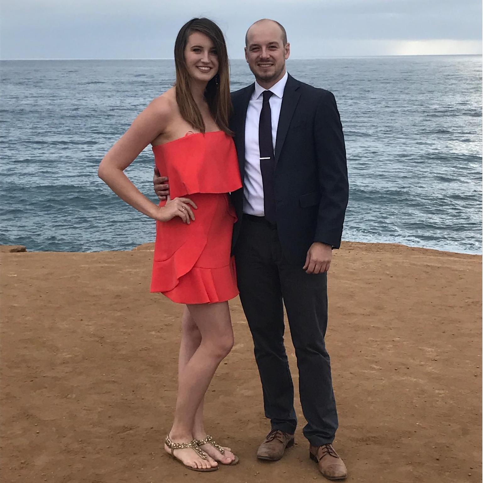 San Diego for Alex's sister, Alana's, wedding June 2017